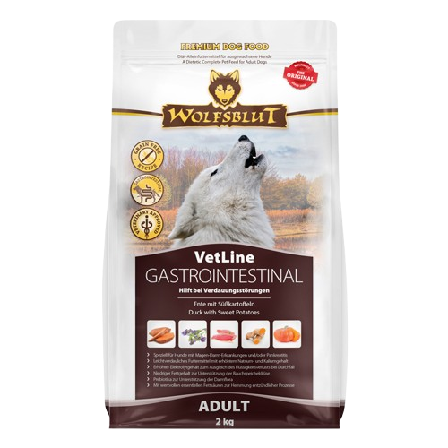 Wolfsblut VetLine Gastrointestinal 2 kg