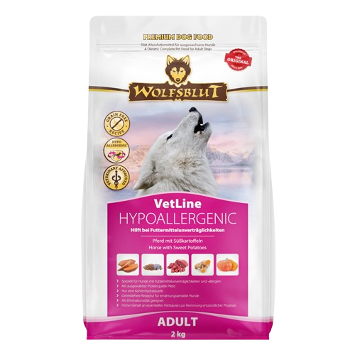 Wolfsblut VetLine Hypoallergenic 2 kg
