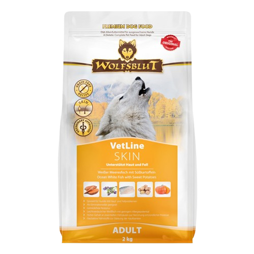 Wolfsblut VetLine Skin & Coat 2 kg
