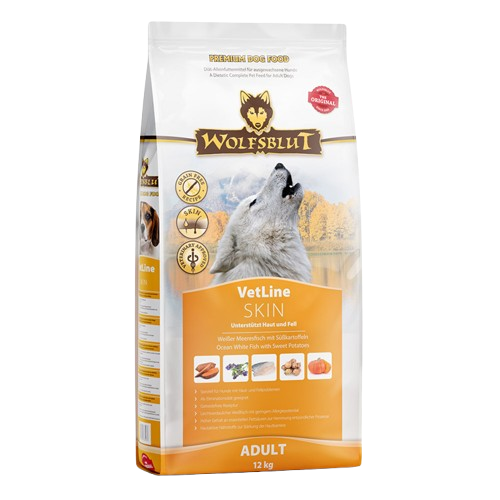Wolfsblut VetLine Skin & Coat 12 kg