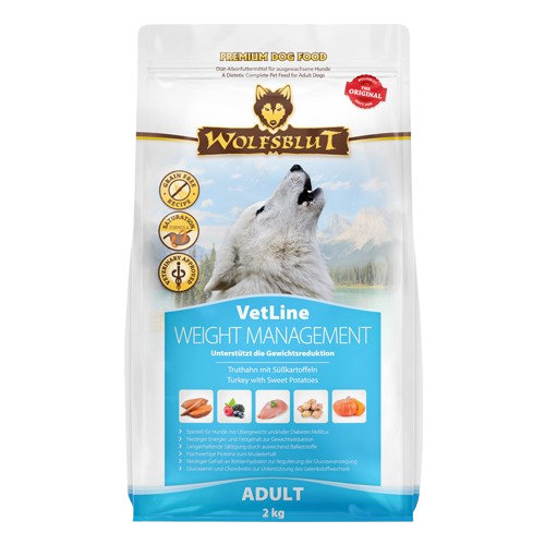 Wolfsblut VetLine Weight Management 2 kg