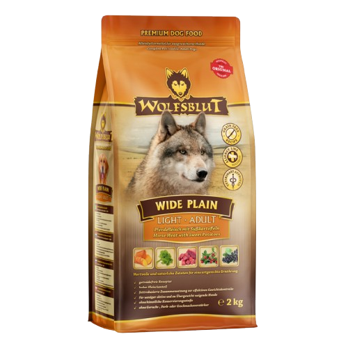 Wolfsblut Wide Plain - Light 2 kg