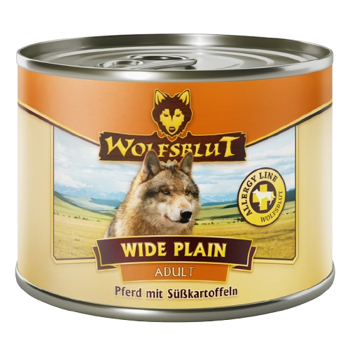 Wolfsblut Wide Plain - Pferd & Süßk. 200 g