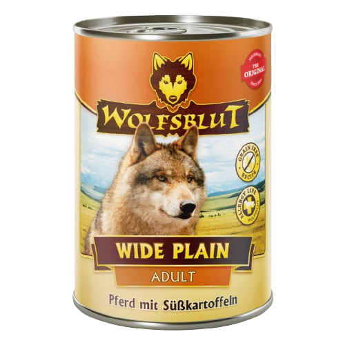 Wolfsblut Wide Plain - Pferd & Süßk. 395 g