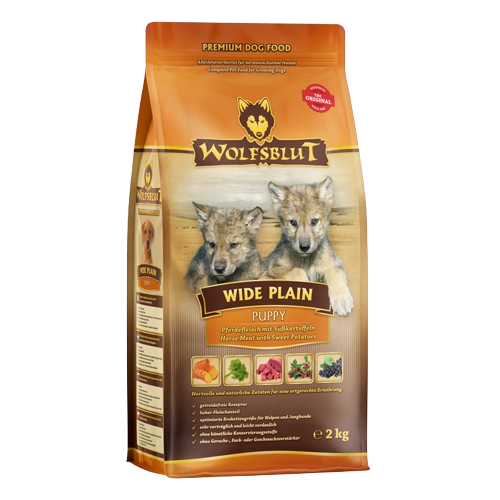 Wolfsblut Wide Plain - Puppy 2 kg