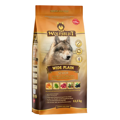 Wolfsblut Wide Plain - Senior 12,5 kg
