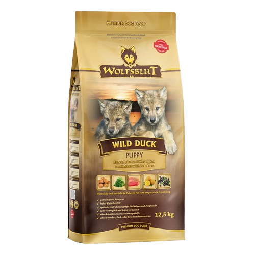 Wolfsblut Wild Duck Puppy 12,5 kg