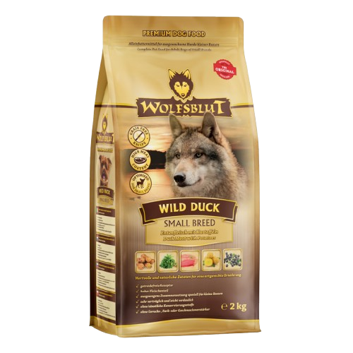 Wolfsblut Wild Duck Small Breed 2 kg