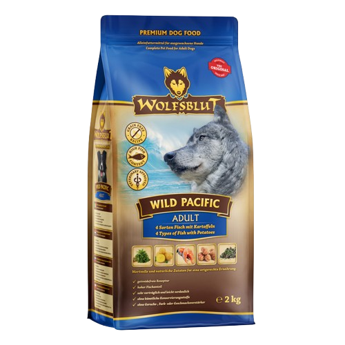 Wolfsblut Wild Pacific - Seefisch & Kart. 2 kg