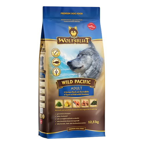 Wolfsblut Wild Pacific - Seefisch & Kart. 12,5kg