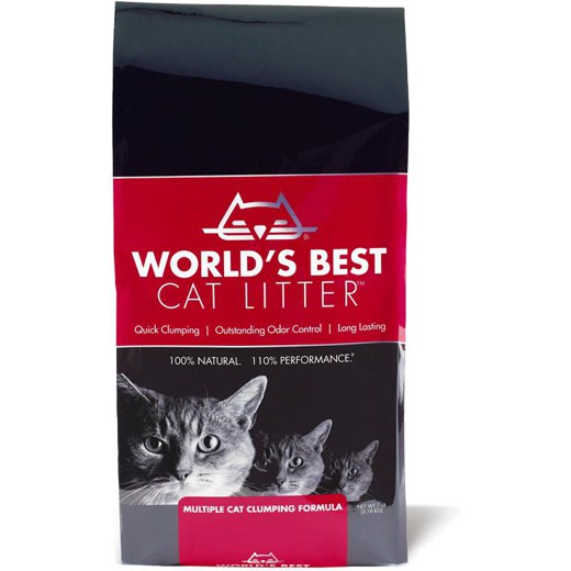 World's Best Cat Litter Multiple Cat