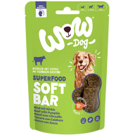Wow Dog Superfood Soft Bar Rind 150 g