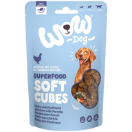 Wow Dog Superfood Soft Cubes Huhn 150 g