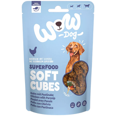 Wow Dog Superfood Soft Cubes Huhn 150 g