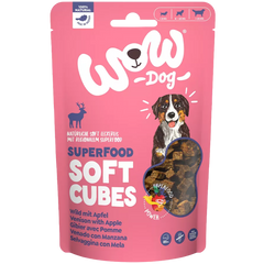 Wow Dog Superfood Soft Cubes Wild 150 g
